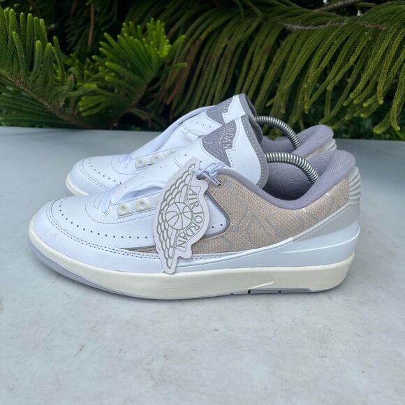 Nike Air Jordan 2 Retro Low Python Shoes Mens Size: 9 - Picture 5 of 6